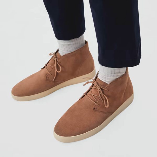 The Iconic Suede Chukka Boot