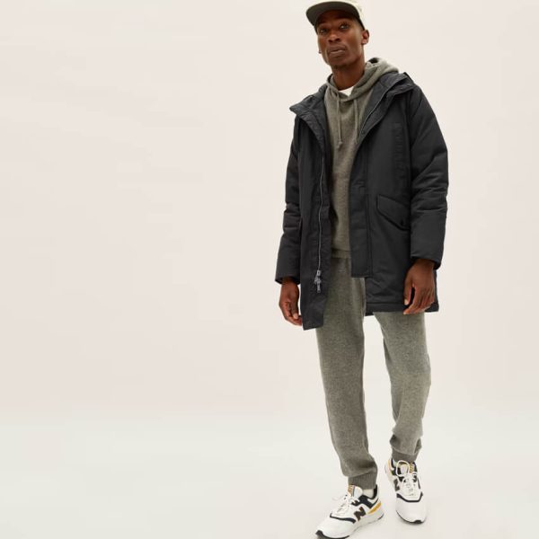 The ReNew Merino Long Parka